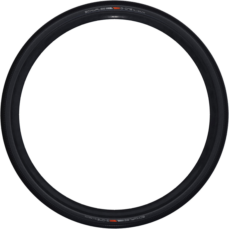 Afbeelding laden in galerijviewer, Vouwband Schwalbe G-One Allround Super Ground 28 x 1.35 35-622 mm - zwart
