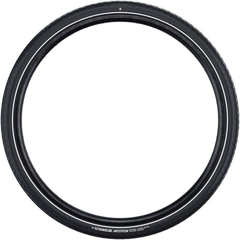 Afbeelding laden in galerijviewer, Schwalbe draadband motion big apple 55-559 +r zwart
