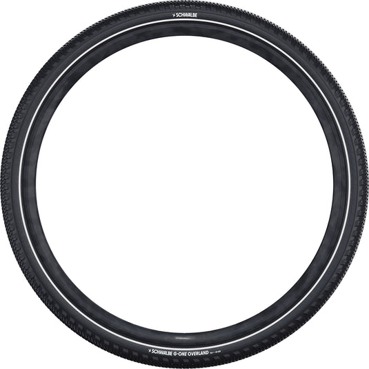 Schwalbe vouwband g-one overland perf 45-622 tlr +r zwart