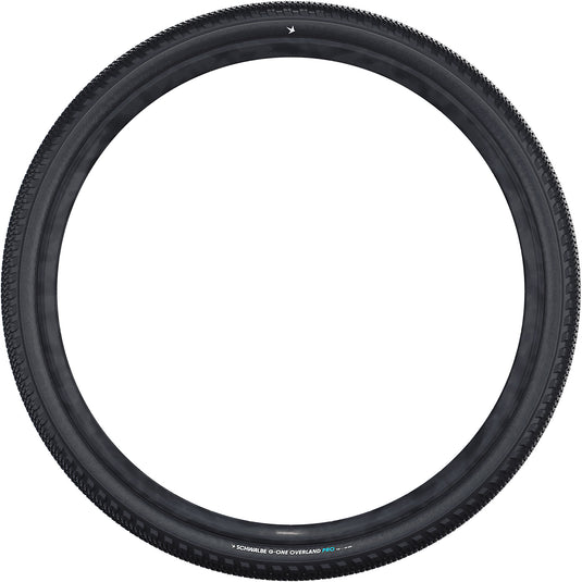 Schwalbe vouwband g-one overland pro evo 45-622 tlr zwart