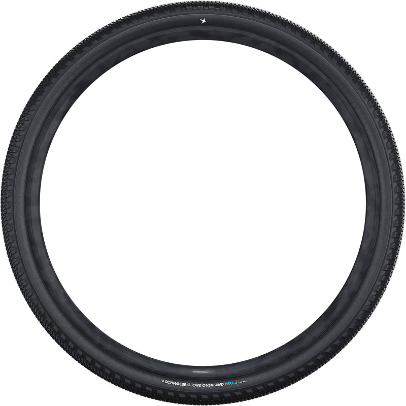 Afbeelding laden in galerijviewer, Schwalbe vouwband g-one overland pro evo 45-622 tlr zwart
