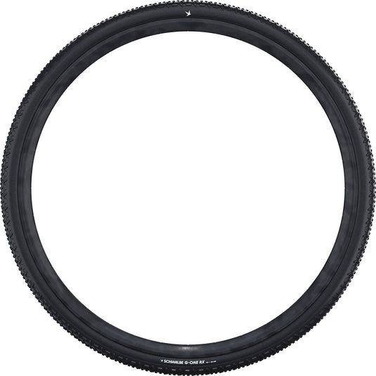 Schwalbe vouwband g-one rx performance 45-622 tlr zwart