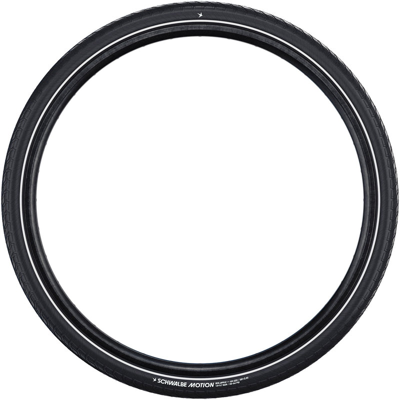 Afbeelding laden in galerijviewer, Schwalbe draadband motion big apple 50-355 +r zwart
