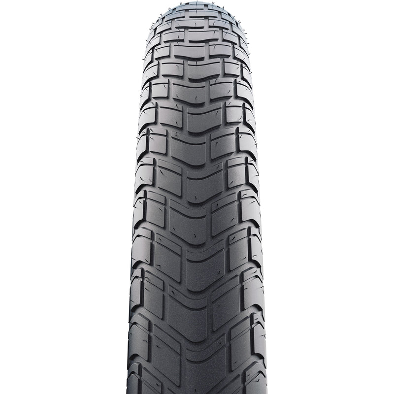 Afbeelding laden in galerijviewer, Schwalbe , tires, motion big apple, 28x2.35 (60-622), wired, performance line, raceguard, addix green, black+reflex, hs632, 67epi, weight about 835g, (mpn 11159666)
