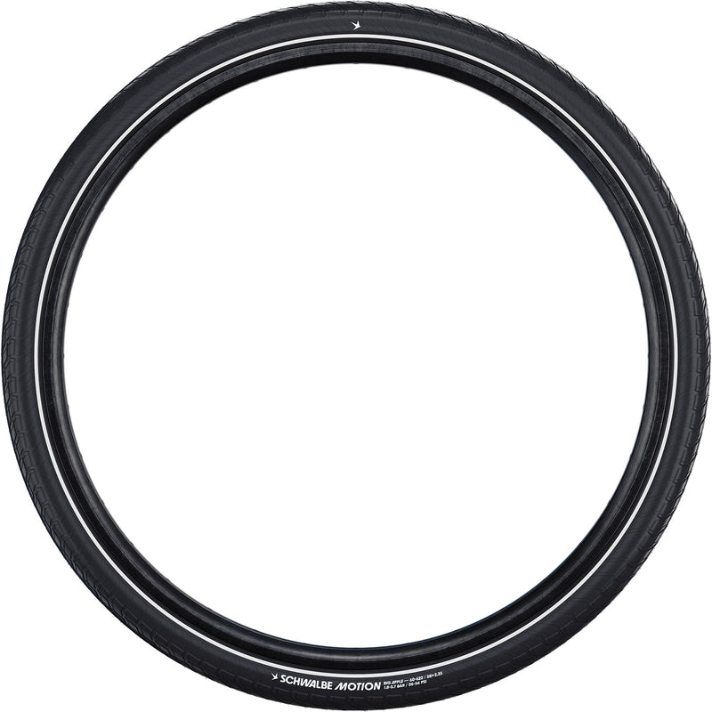 Afbeelding laden in galerijviewer, Schwalbe , tires, motion big apple, 28x2.35 (60-622), wired, performance line, raceguard, addix green, black+reflex, hs632, 67epi, weight about 835g, (mpn 11159666)

