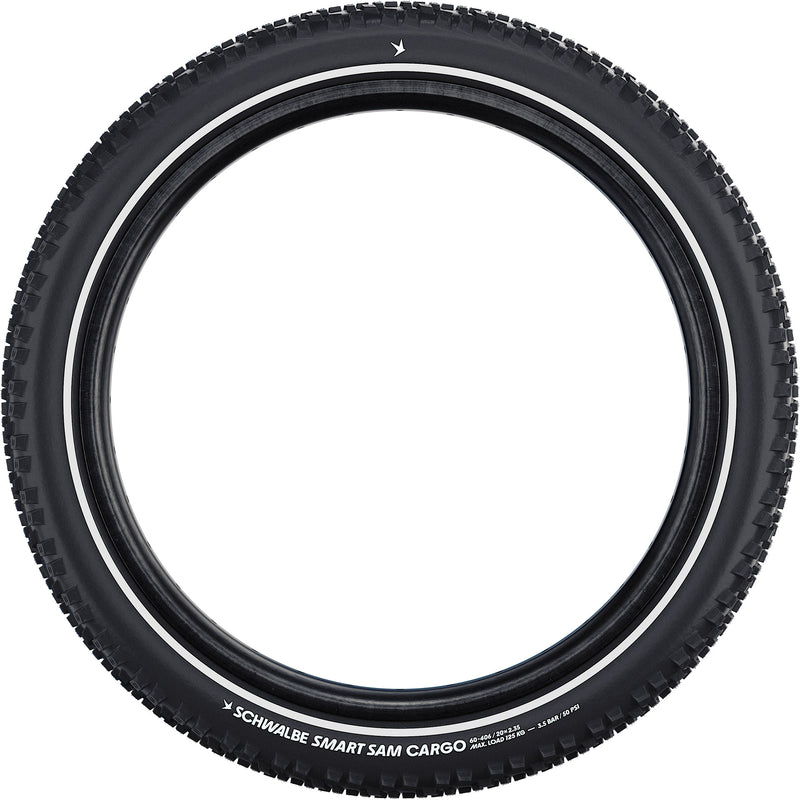 Afbeelding laden in galerijviewer, Schwalbe draadband smart sam cargo perf. 60-559 +r zwart
