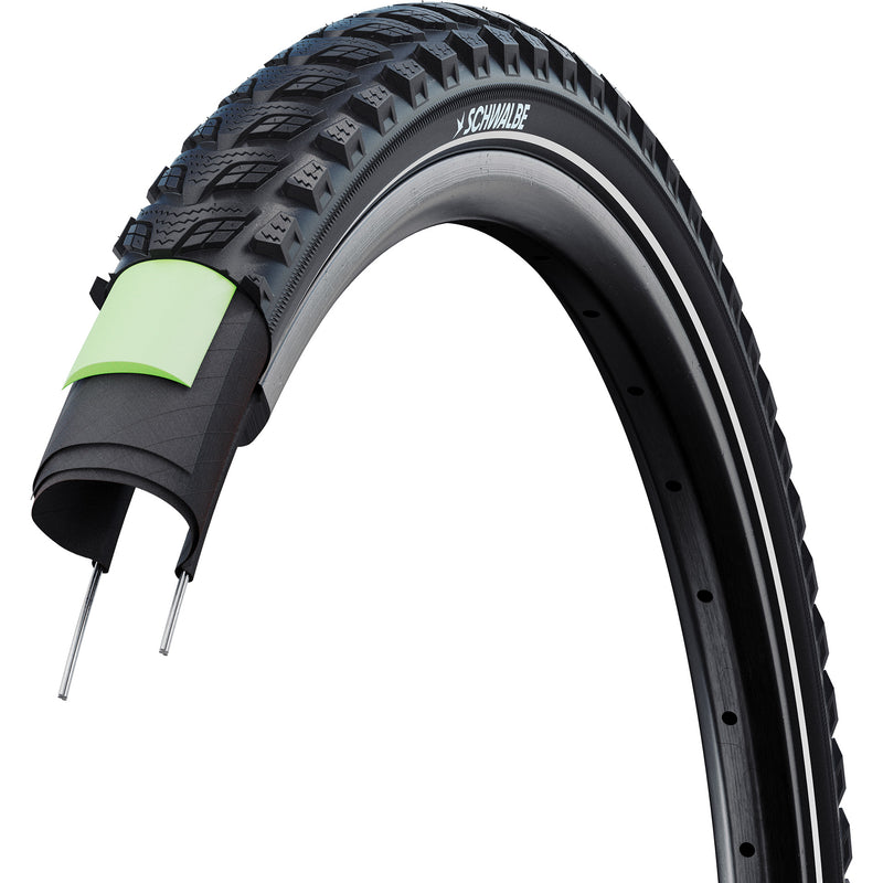 Afbeelding laden in galerijviewer, Schwalbe draadband marathon 365 performance 47-622 +r zwart
