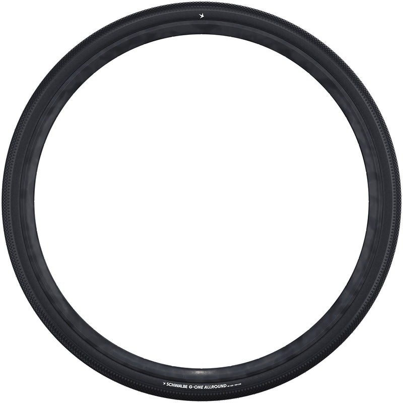 Afbeelding laden in galerijviewer, Schwalbe vouwband g-one allround perf 40-622 tlr zwart +r
