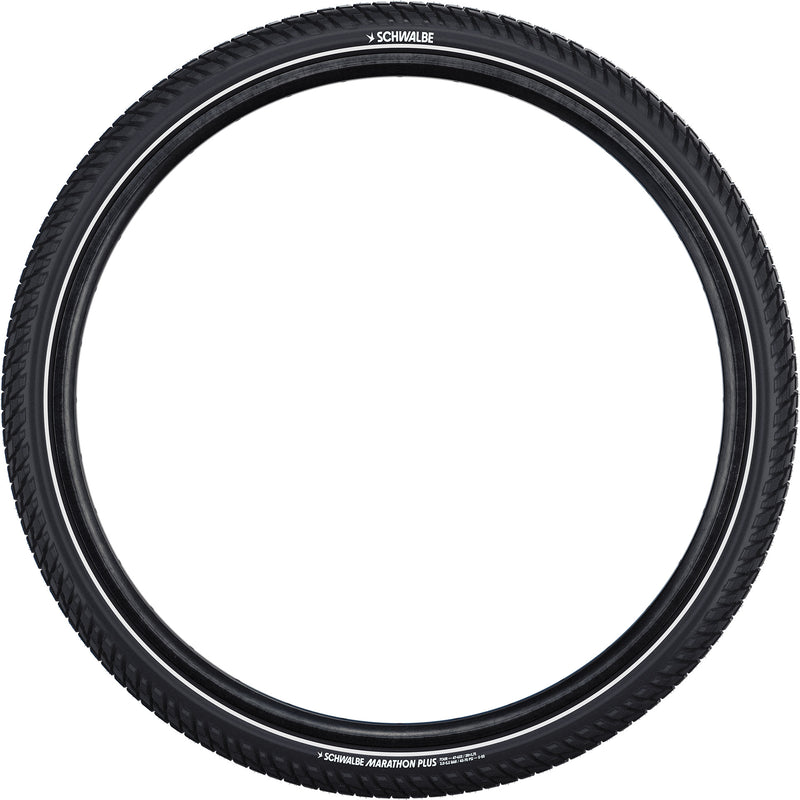 Afbeelding laden in galerijviewer, Schwalbe draadband marathon plus tour 40-622 +r zwart
