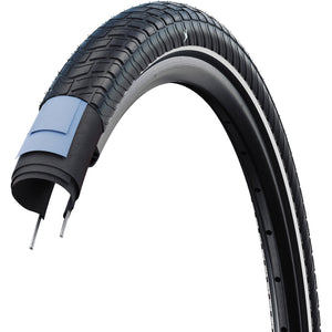 Schwalbe draadband motion big apple plus 50-622 cr�me +r