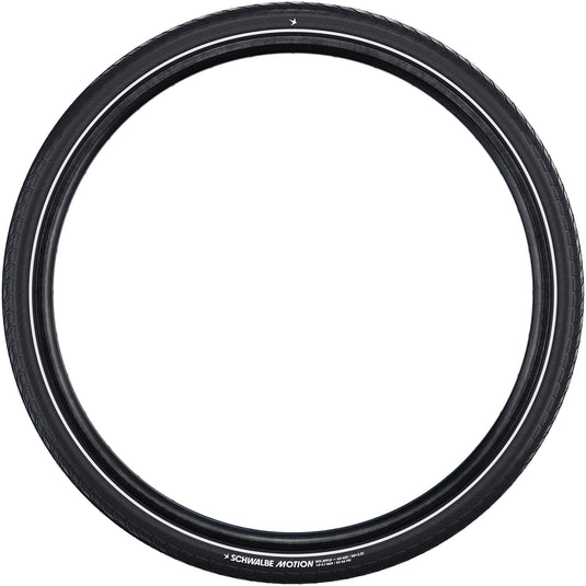 Schwalbe draadband motion big apple plus 60-584 zwart +r