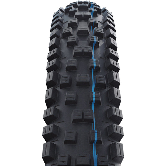 Schwalbe nobby nic 29x2.25 (57-622) folding tlr performance addix green black