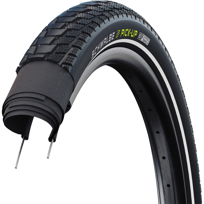 Afbeelding laden in galerijviewer, Schwalbe pick-up tires 60-406 b b+rt motion
