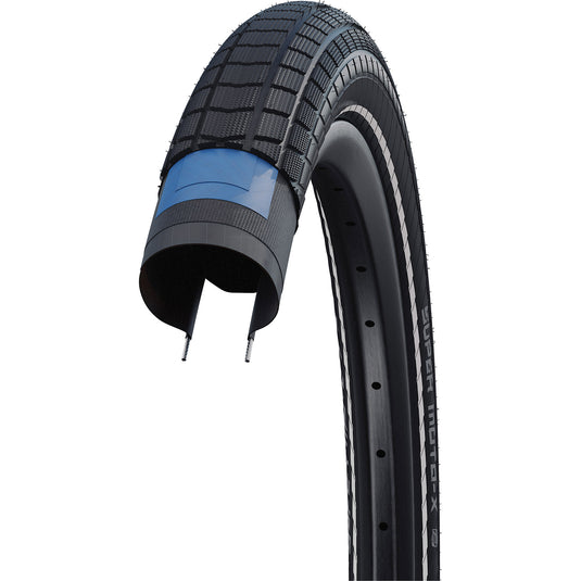 Schwalbe benelux b.v. schwalbe draadband motion super moto-x 100-406 +r zwart