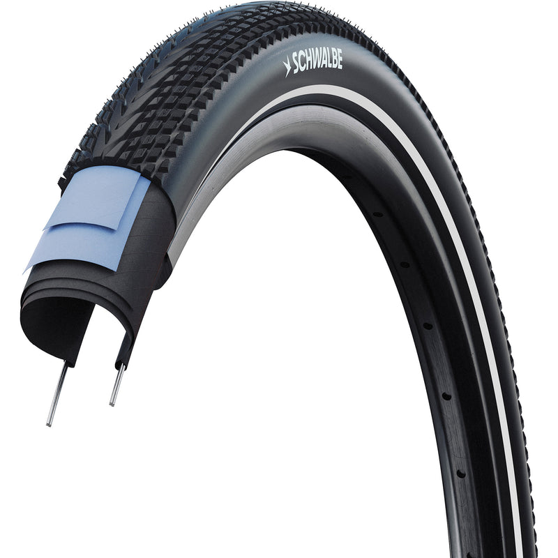 Afbeelding laden in galerijviewer, Schwalbe draadband marathon almotion 40-622 +r zwart
