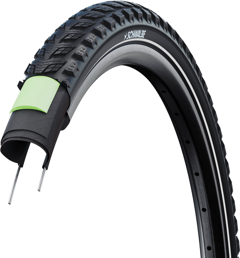 Afbeelding laden in galerijviewer, Schwalbe draadband marathon 365 50-559 +r zwart
