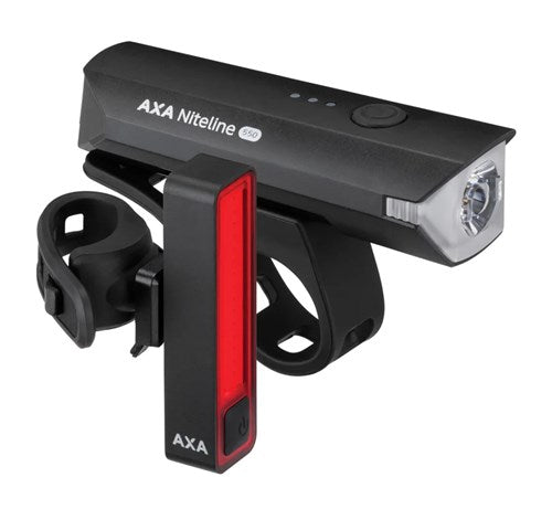 Afbeelding laden in galerijviewer, Axa verlichtingsset niteline 550 - usb (op kaart)
