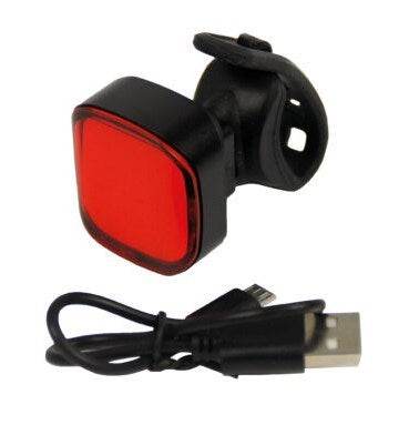 Afbeelding laden in galerijviewer, UrbanProof high power achterlicht rood USB

