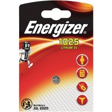 Afbeelding laden in galerijviewer, Energizer knoopcel cr1025 lithium 3v blister
