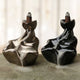 Waterval backflow wierookhouder