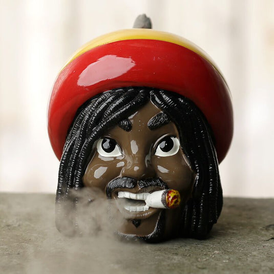 Rasta backflow wierookhouder