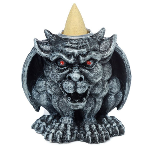 Gargoyle backflow wierookhouder