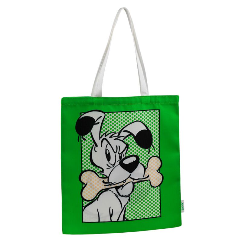 Afbeelding laden in galerijviewer, Idefix (dogmatix) asterix schouder boodschappentas
