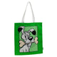 Idefix (dogmatix) asterix schouder boodschappentas