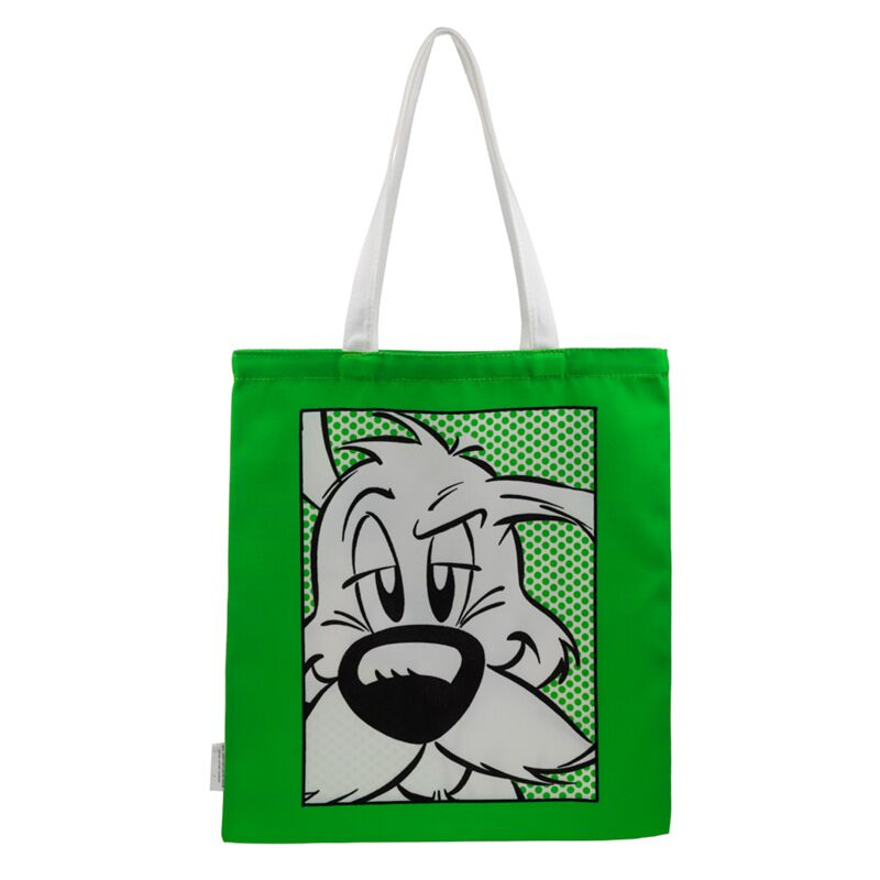 Afbeelding laden in galerijviewer, Idefix (dogmatix) asterix schouder boodschappentas
