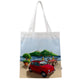 Fiat 500 riviera schouder boodschappentas