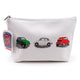 Fiat 500 pvc toilettas makeup tas large