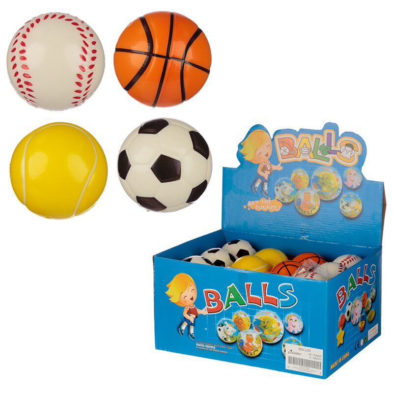 Afbeelding laden in galerijviewer, Sport zachte ballen diameter 6.5cm
