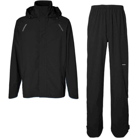 Basil regenpak hoga unisex jet black xxl