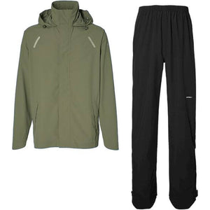 Basil regenpak hoga unisex olive green xxl