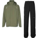 Basil regenpak hoga unisex olive green s