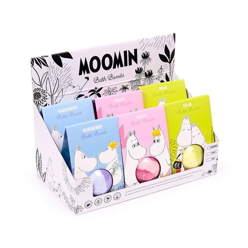 Afbeelding laden in galerijviewer, Union moomin tammi bruisballen gift box
