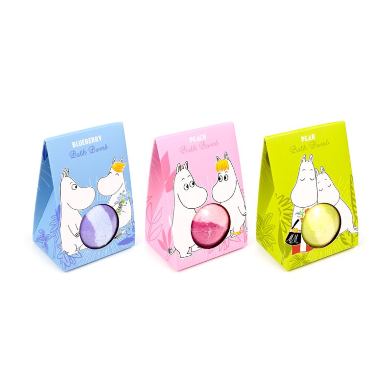 Afbeelding laden in galerijviewer, Union moomin tammi bruisballen gift box
