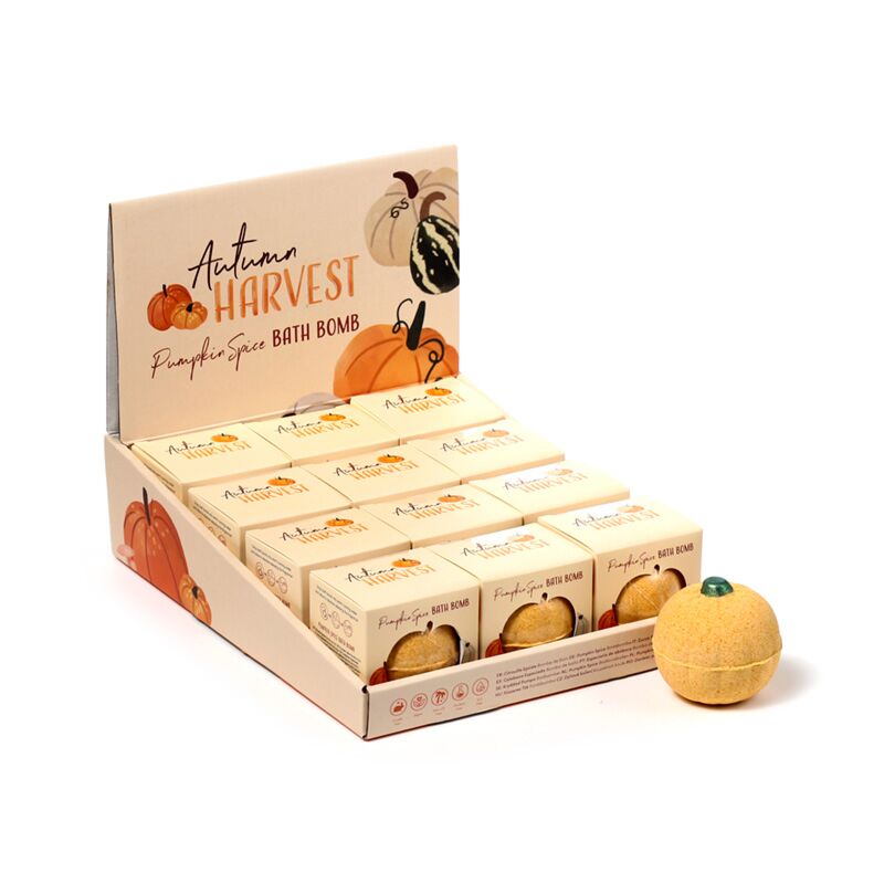 Afbeelding laden in galerijviewer, Pic herfst harvest pumpkin bruisballen gift box
