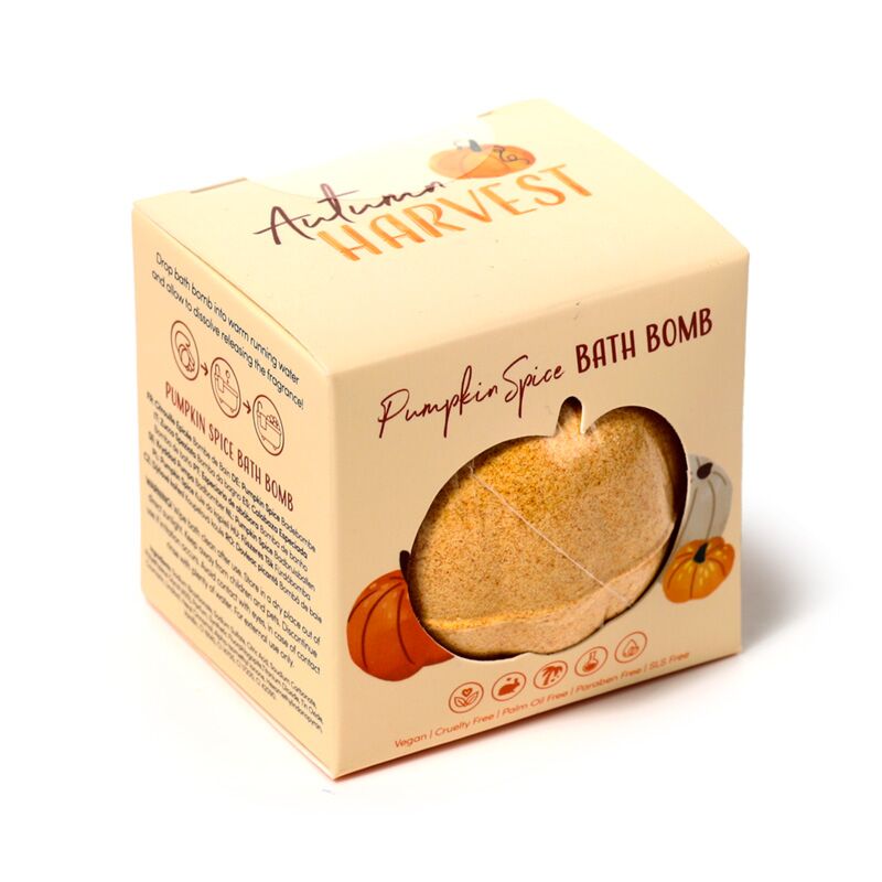 Afbeelding laden in galerijviewer, Pic herfst harvest pumpkin bruisballen gift box
