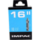 Impac Binnenband (by Schwalbe) DV16 16x1.75 2.35 ETRTO 47 57-305, Ventiel: Blitz Holland 26mm