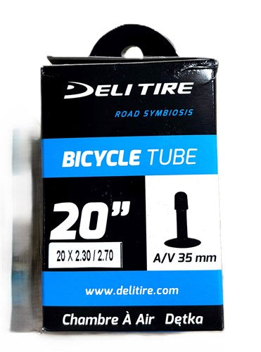 Hulzebos cycle parts b.v. delitire binnenband deli-very 20x2.30-3.00 av 35mm