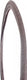 Deli buitenband r 47-540 24x1.3 8 bruin
