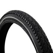 Deli buitenband r 26x1.95 50-559 zwart semi sa-282