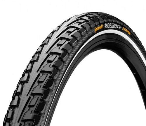 Afbeelding laden in galerijviewer, buitenband Ride Tour 26 x 1.75 (47-559) reflex zwart

