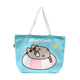 Union pusheen de kat zomer strandtas
