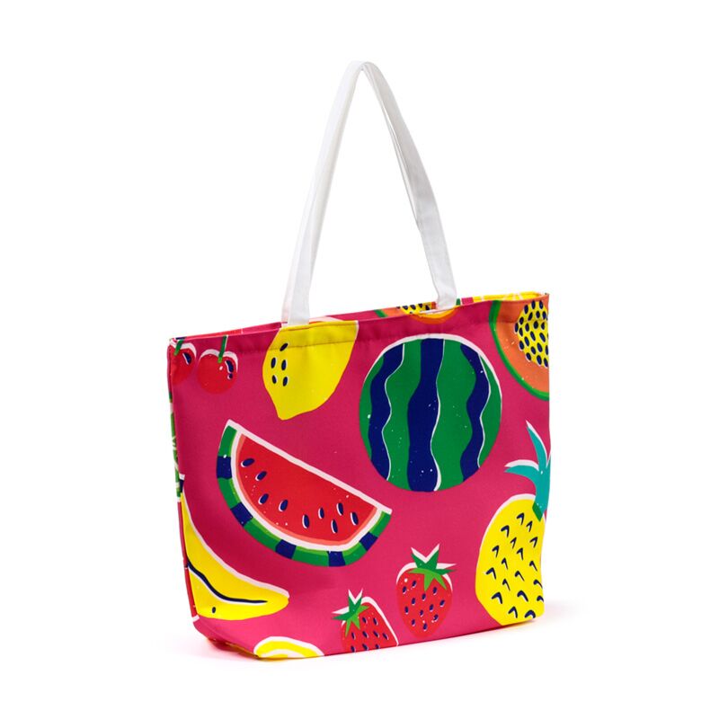 Afbeelding laden in galerijviewer, Zomerfruit strandtas
