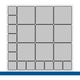 Bott cubio bakassortiment 65x65 lade
