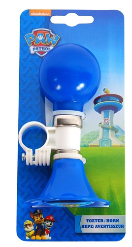 Afbeelding laden in galerijviewer, fietstoeter Paw Patrol 13 cm blauw
