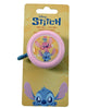 Disney bel stitch roze op kaart