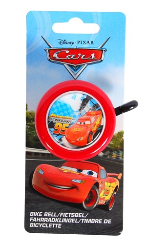Afbeelding laden in galerijviewer, fietsbel Cars rood 54 mm
